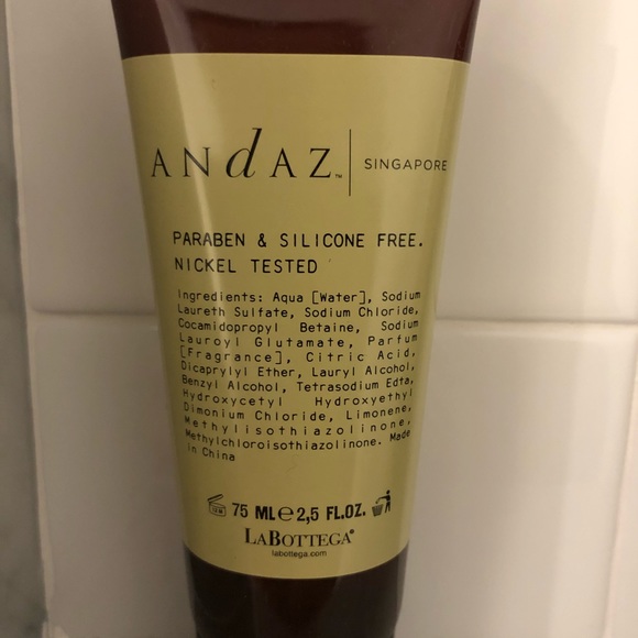 Christophe Laudamiel Singapore Fusion Travel Set - Picture 3 of 3